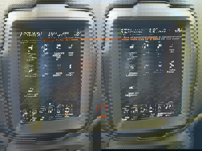 Image Jeep RENEGADE 1.3 GSE T4 150 DTC Limited FWD Leds GPS Caméra Carplay Sièges cuir Régul Clim auto Gtie 1 an